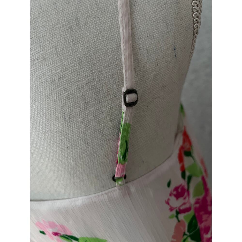 Abercrombie & Fitch Baby Doll Floral Mini Slip Dress Size Small Floral Feminine - Picture 8 of 12